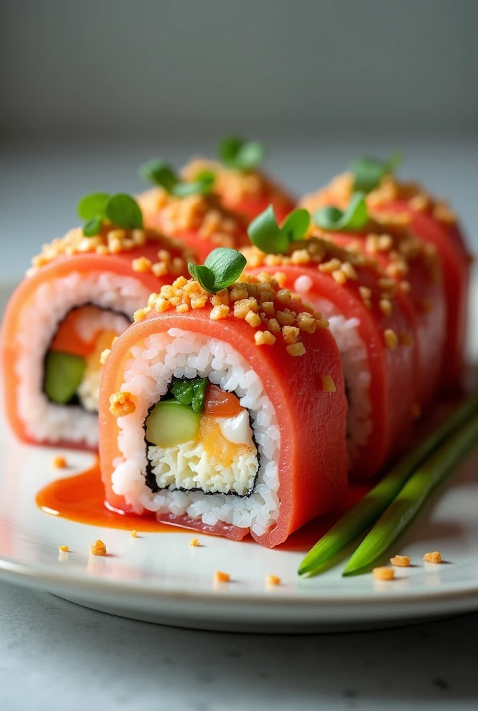 Sushi hot rool philadelphia
