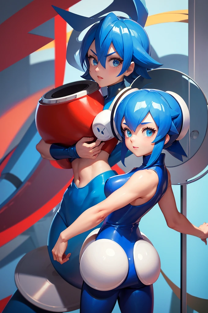 Megaman and roll
