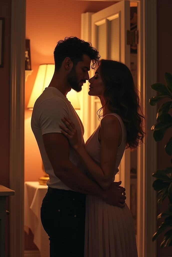 A house of lovers talking
