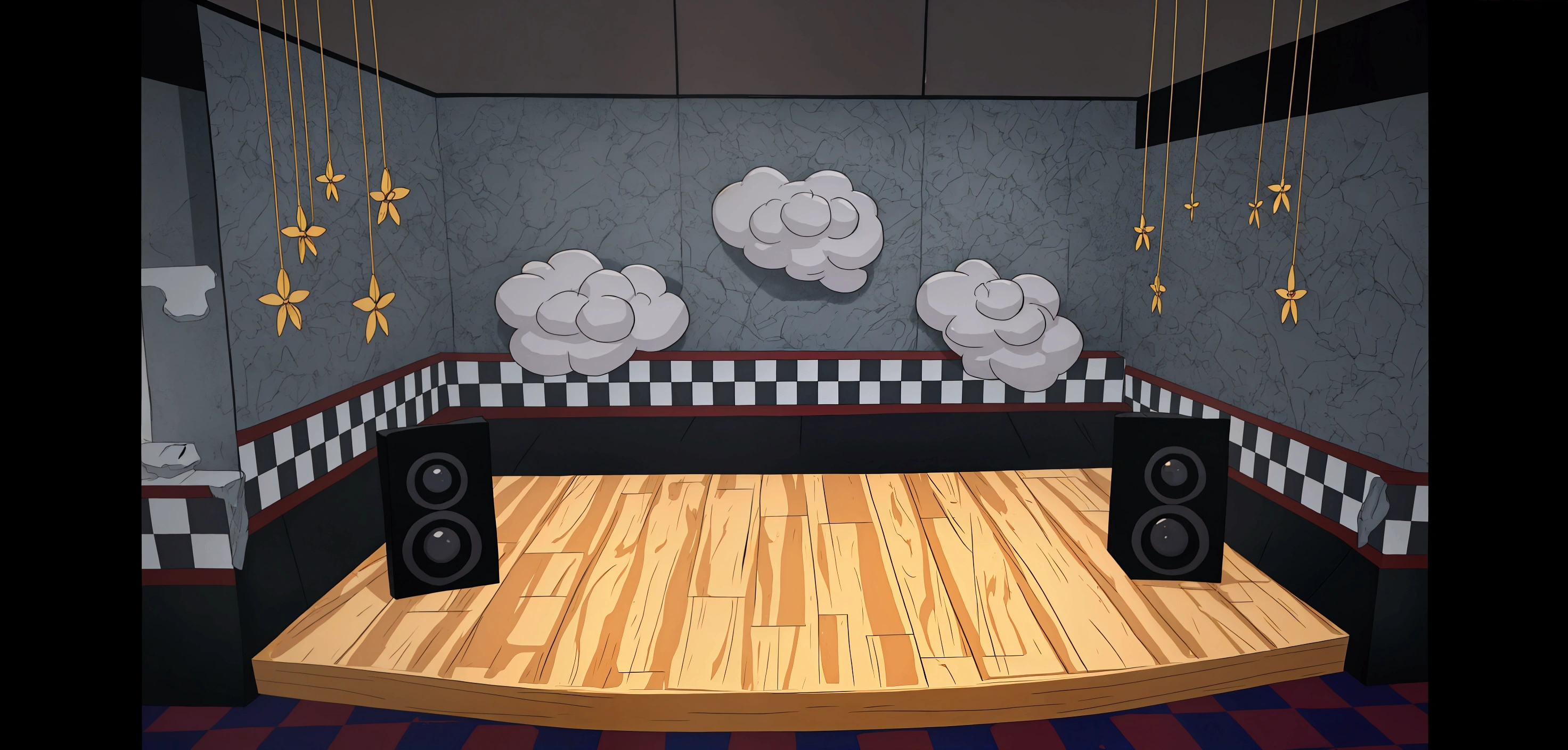 Fnaf stage 1 scenario