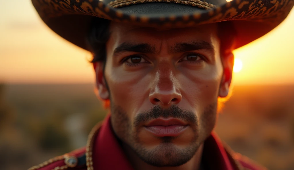 handsome young mexican charro, beautiful detailed eyes, beautiful detailed lips, extremely detailed eyes and face, long eyelashes, beautiful woman, beautiful girlfriend, riding horse, outdoor, sunset, cinematic lighting, dramatic color palette, vibrant colors, stunning landscape, intricate details, realistic, photorealistic, (best quality,4k,8k,highres,masterpiece:1.2),ultra-detailed,(realistic,photorealistic,photo-realistic:1.37)
panoramic, scene in a traditional mexican town,