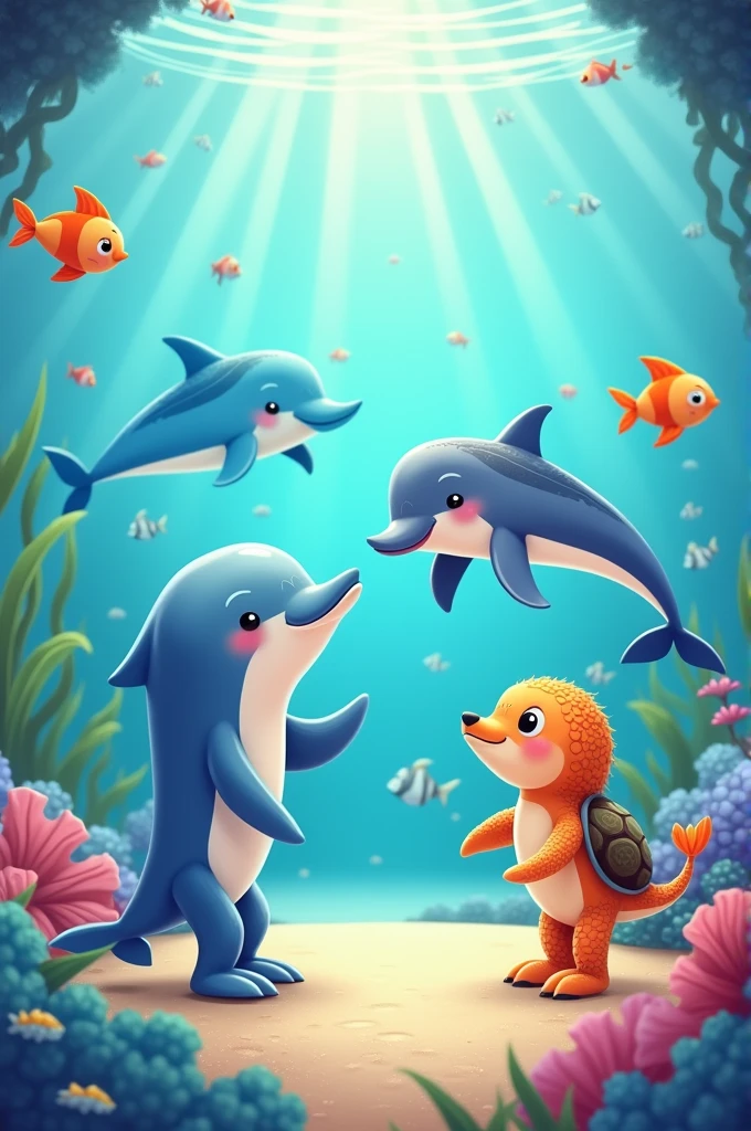 Brand image for a children&#39;s aquatic physiotherapy clinic/ neurologist hydrotherapy 