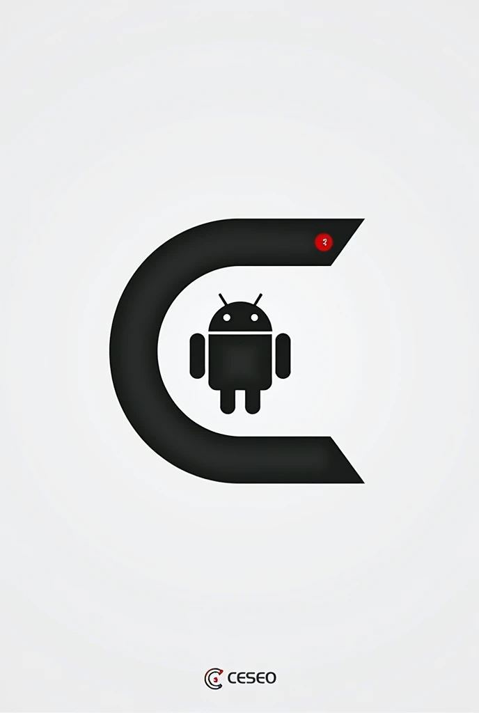 Logo with android symbol Ceseo 