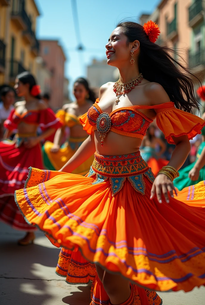 Cumbia and colorful photos