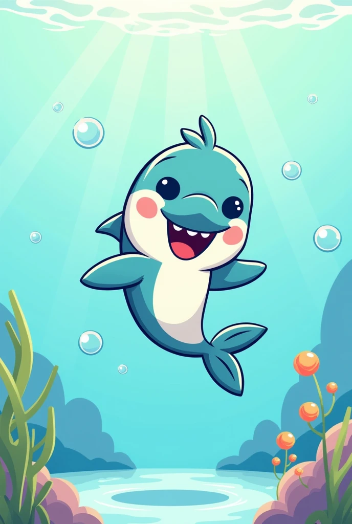 Logan brand image for a children's aquatic physiotherapy clinic/ neuropediatric hydrotherapy.