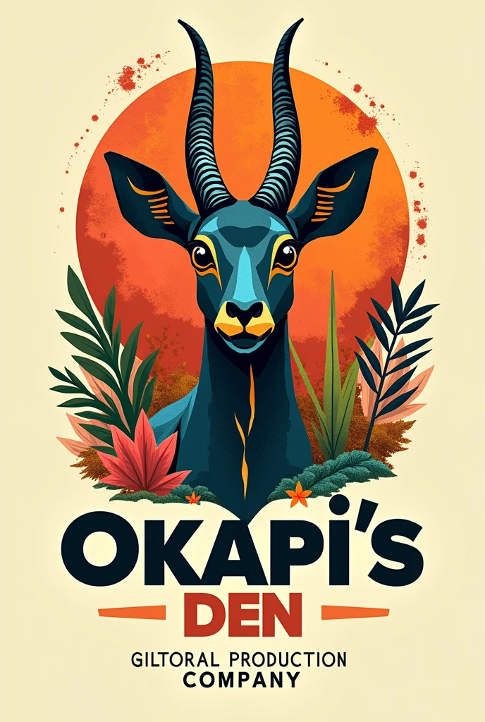 Okapi's Den cultural production company logo