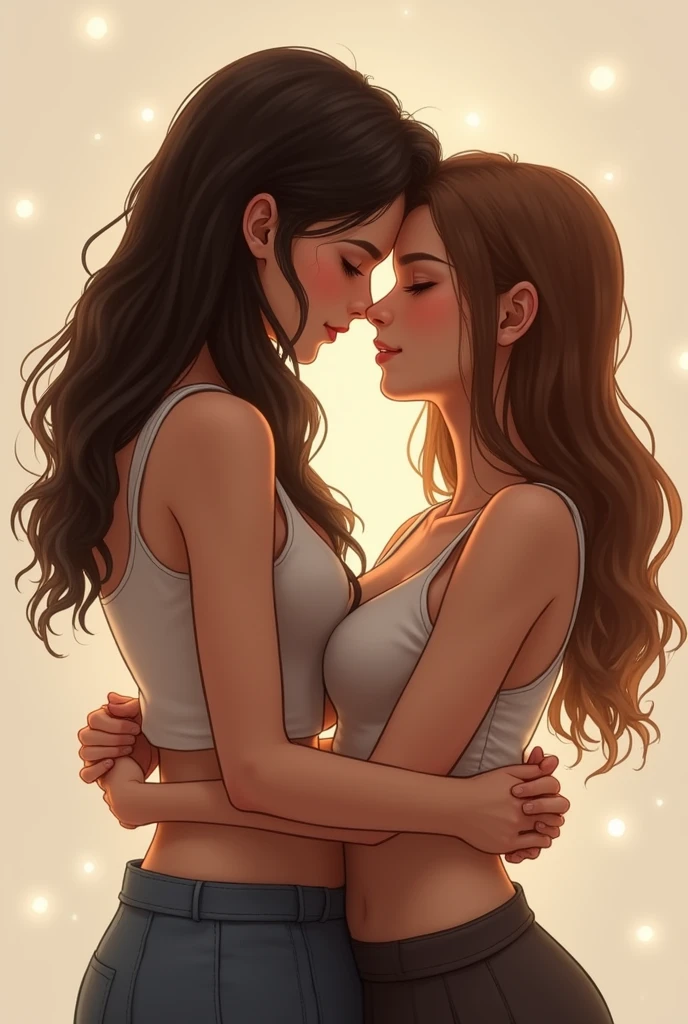 photo hugging each other 