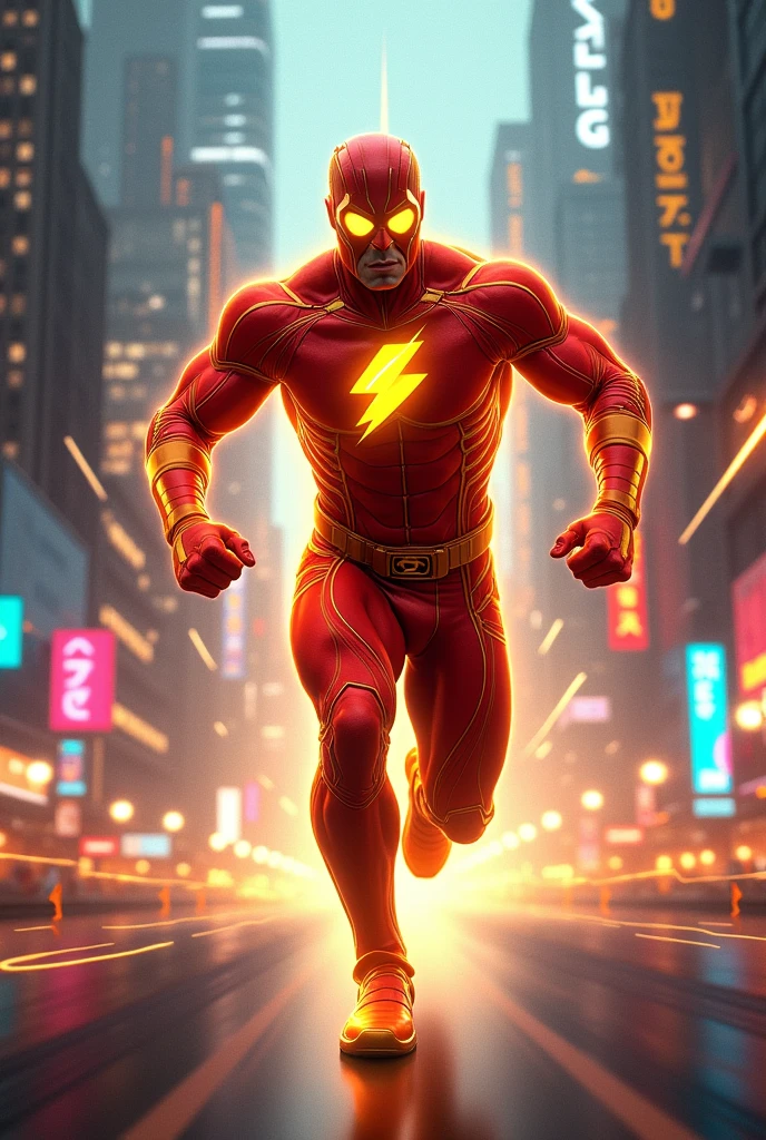 create an image of the character A-train