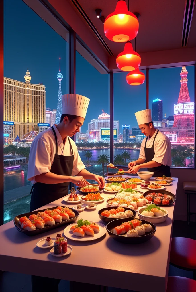 Sushi las vegas