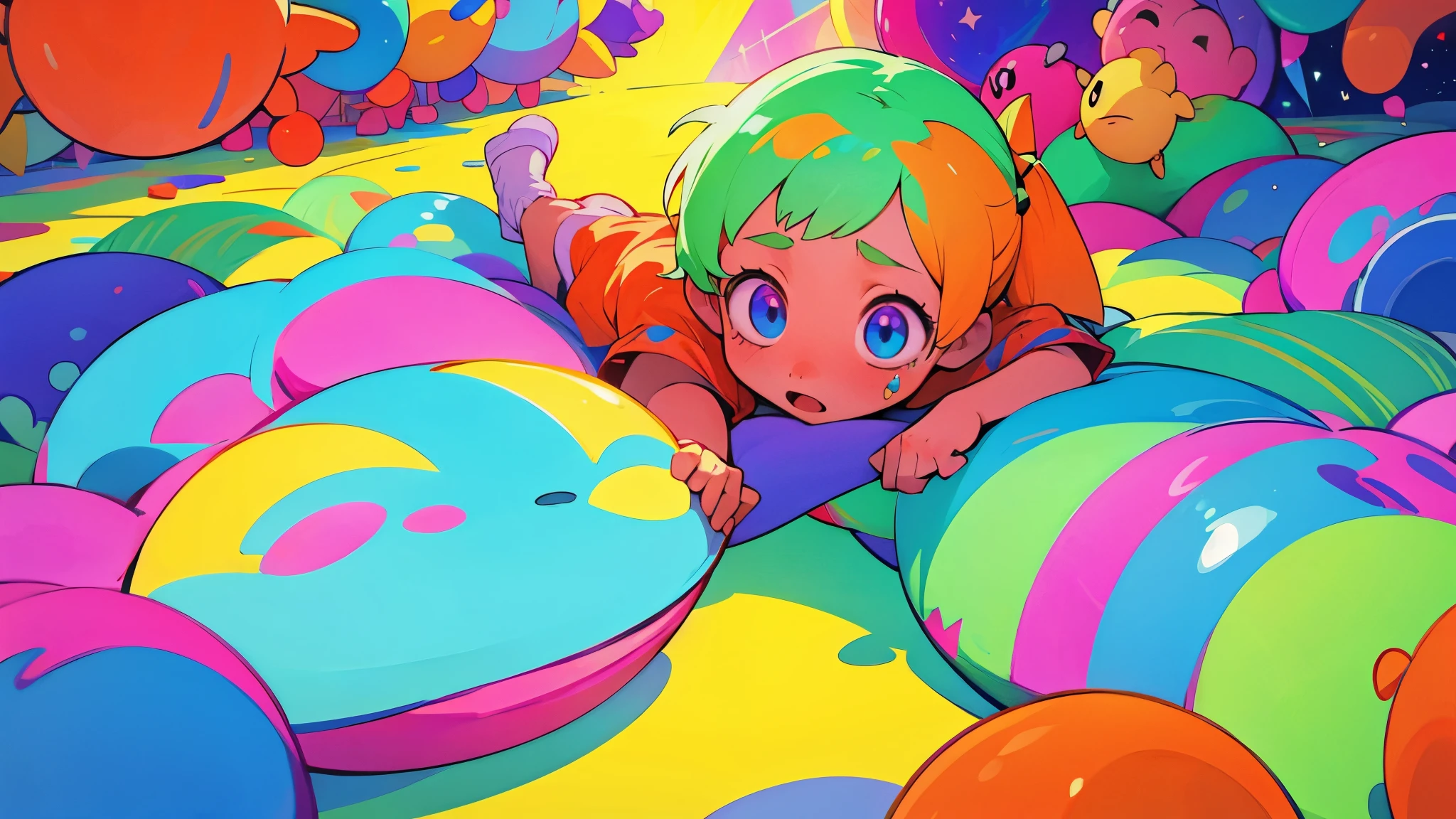 Devastated Child、Bright colors