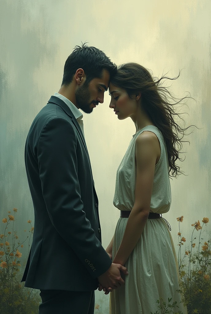 Here we are, once again,
Living life, just you and me, girl,
Surviving in this crazy world,
Hand in hand, let’s keep the swirl.