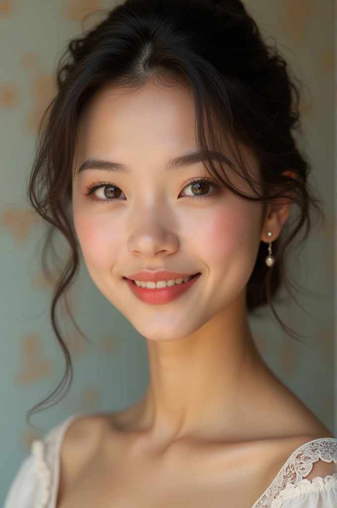 A very pretty woman