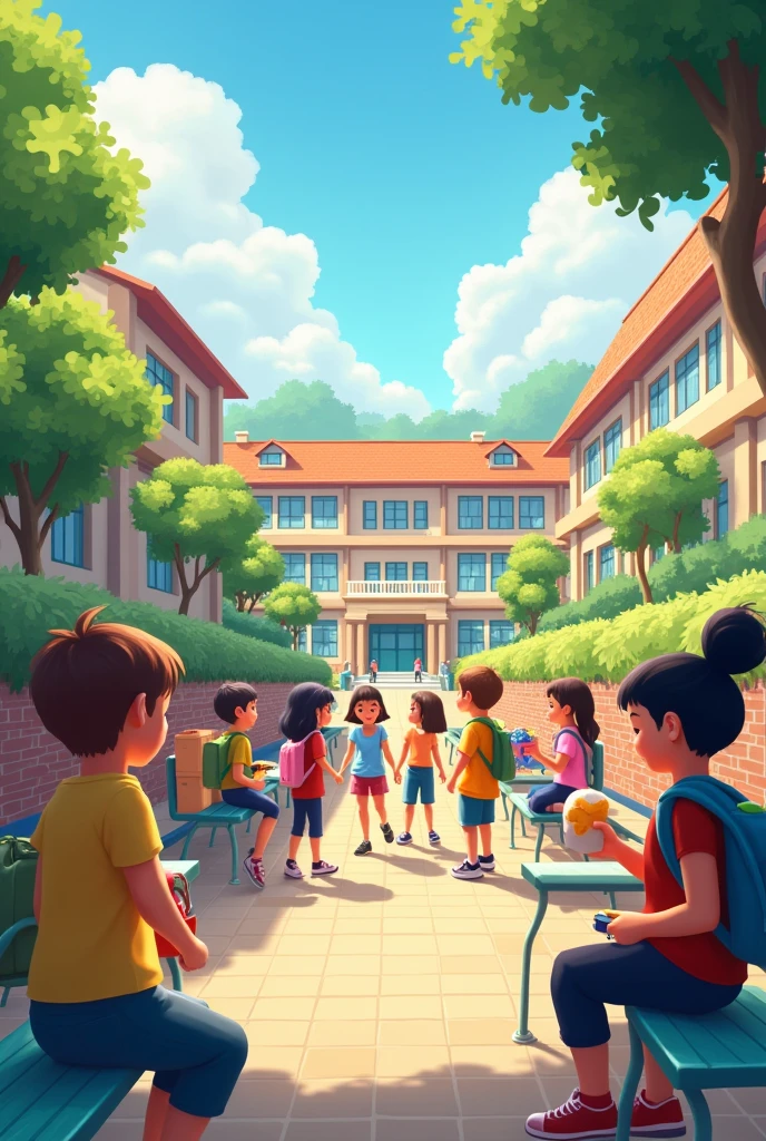 Strategy to improve and strengthen school coexistence
