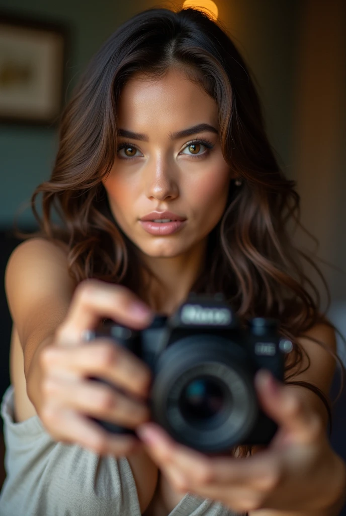 woman selfie