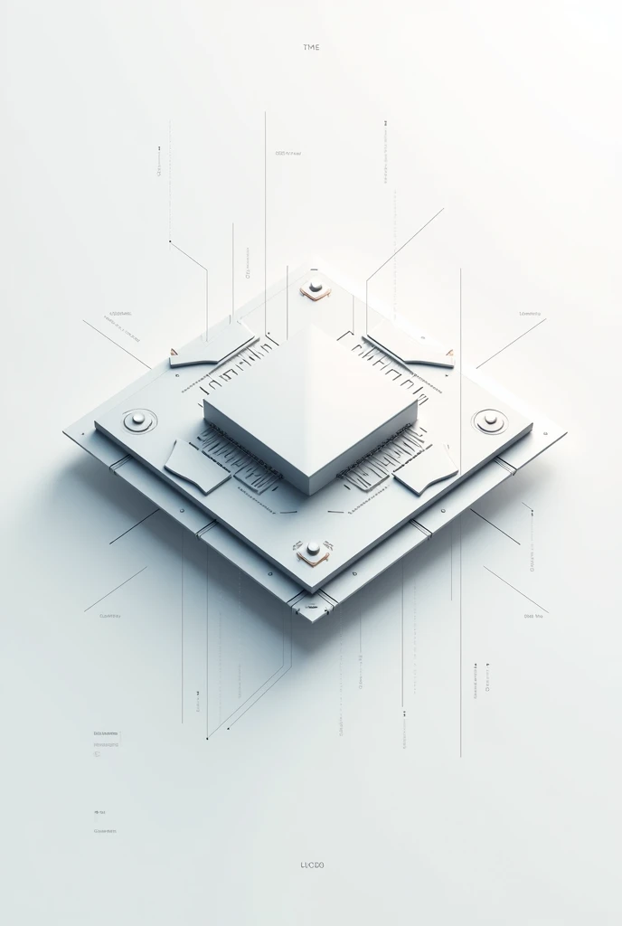 Create a poster that are related to techonology, just make it simple