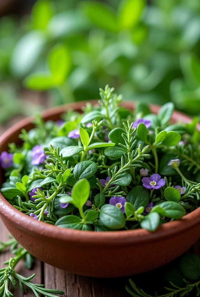 Sprinkle on salads or use in low-temperature cooking