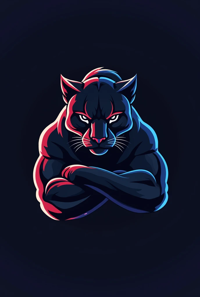 AS A PROFESSIONAL LOGO FOR A SPORTS TEAM VERY DETAILED AND WITH PROFESSIONAL COLOR THAT CALL ATTENTION AND EXHIBIT RESPECT FOR THE ANIMAL OCELOT PROFESSIONAL LOGO FOR SUPREME ATHLETES 

