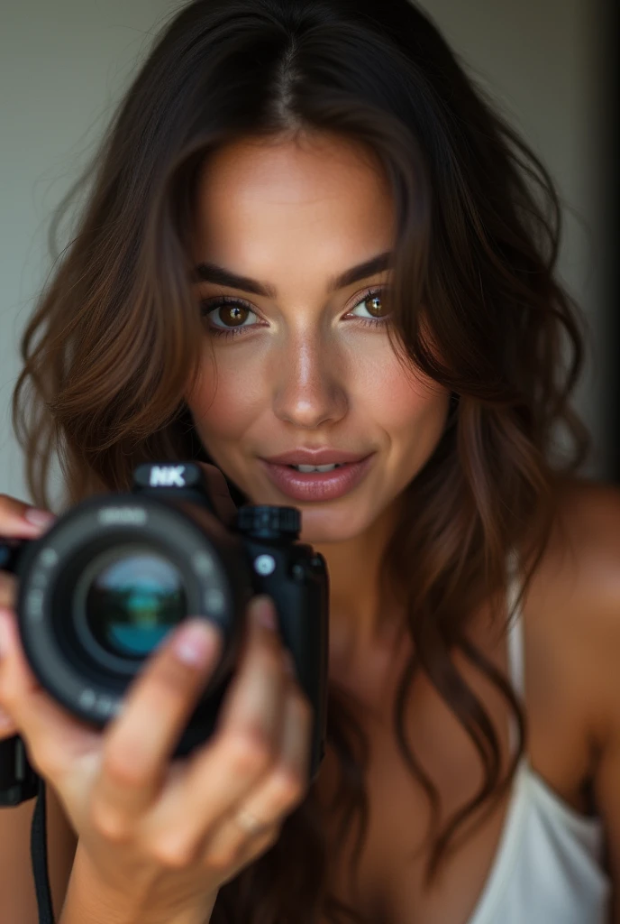 woman selfie
