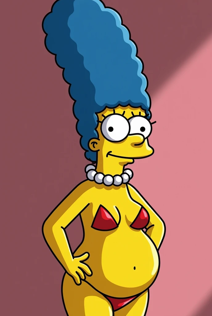 Marge Simpson with big tits