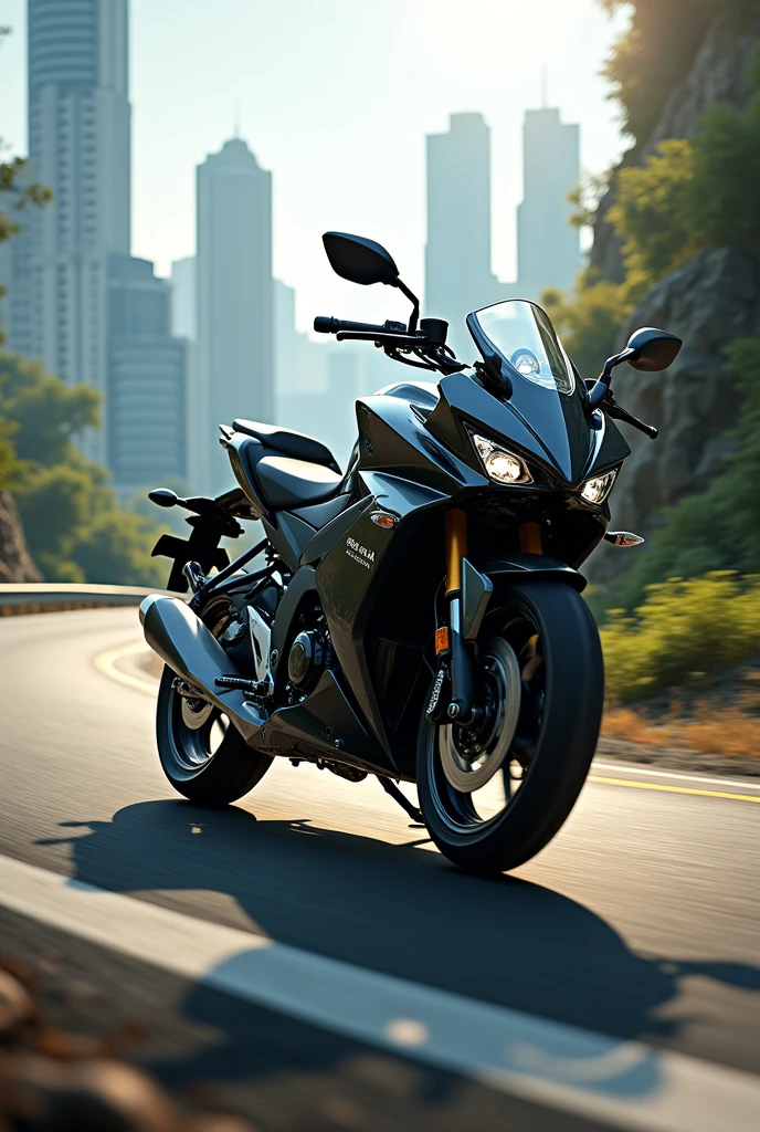 yamaha fz16 motorcycle