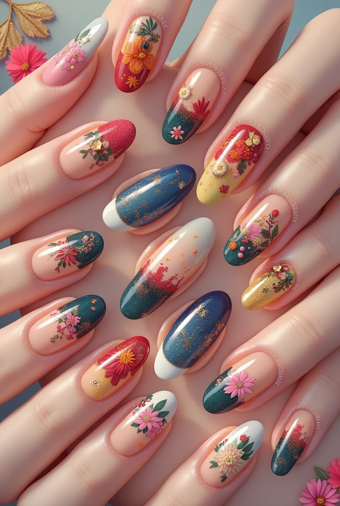 Nails for Different Seasons: Styles and Colors for All Year Round