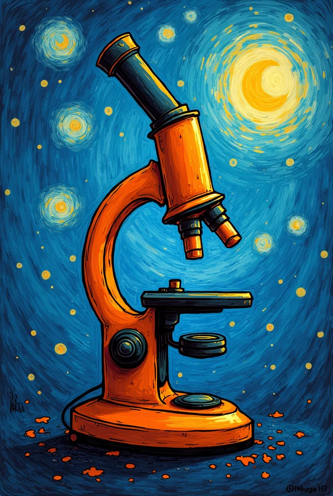 logo 1:1 van gogh microscope