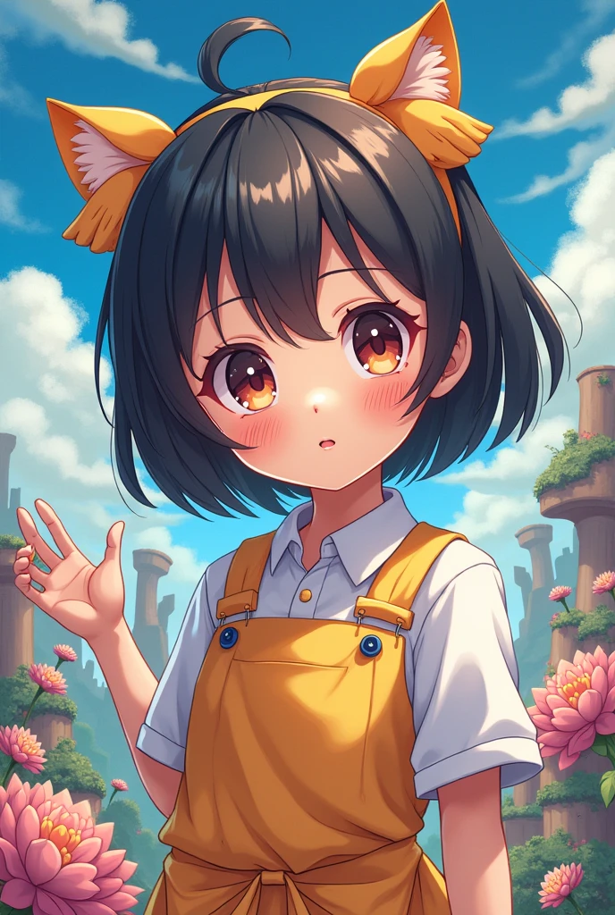 Anime style character 