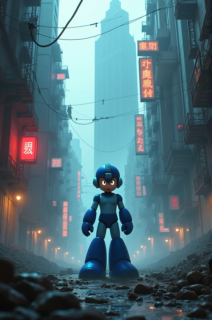 Mega man missing 
