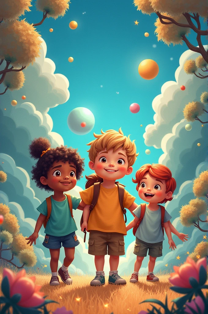 Creative children picture about keep an open mind