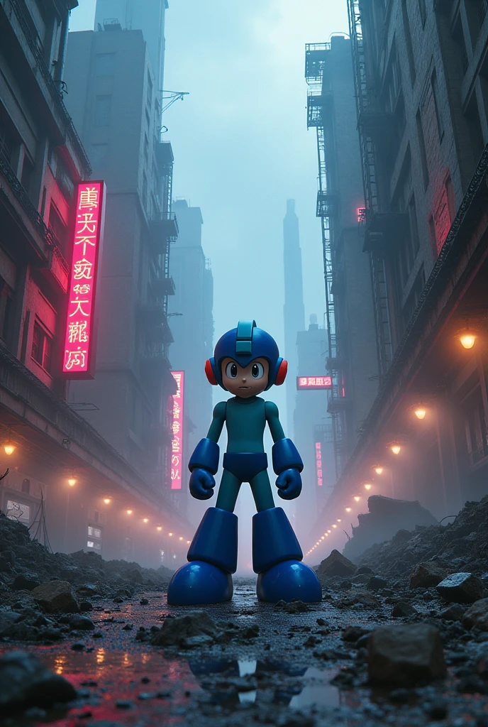 Mega man missing 