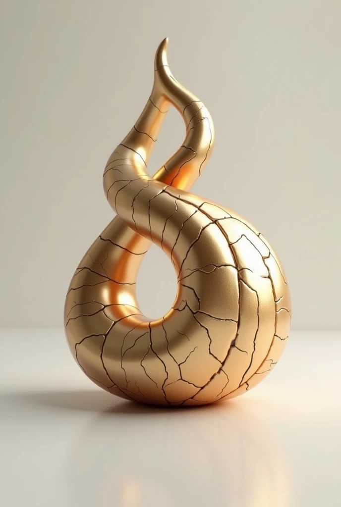 Shiny root for logo