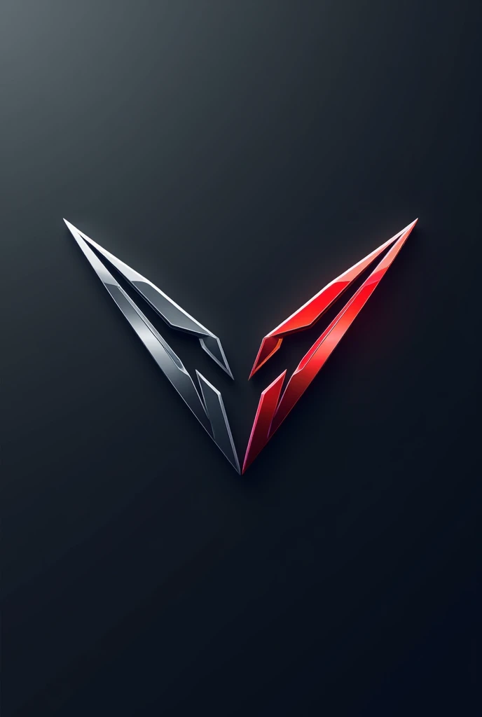 Create a logo for a car company called vortex simple
