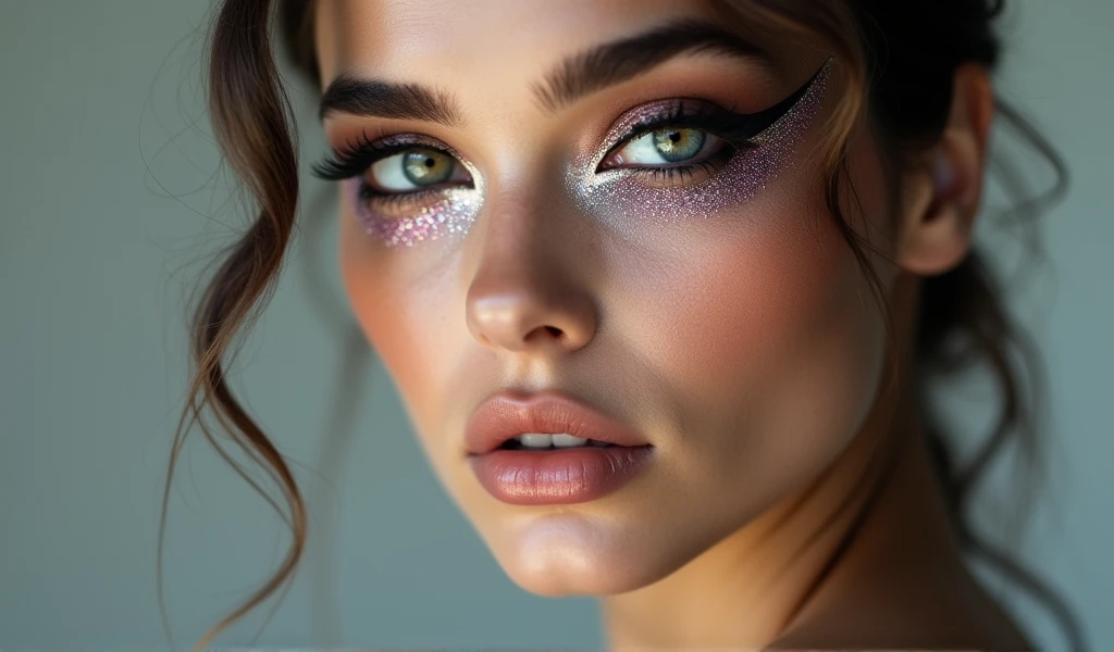 model makeup eyes
