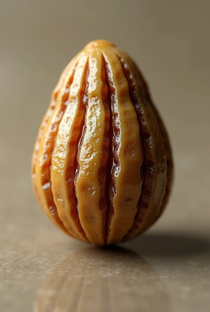 Shiny cannabis seed