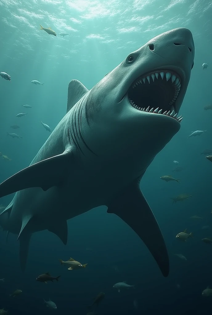 A megalodon