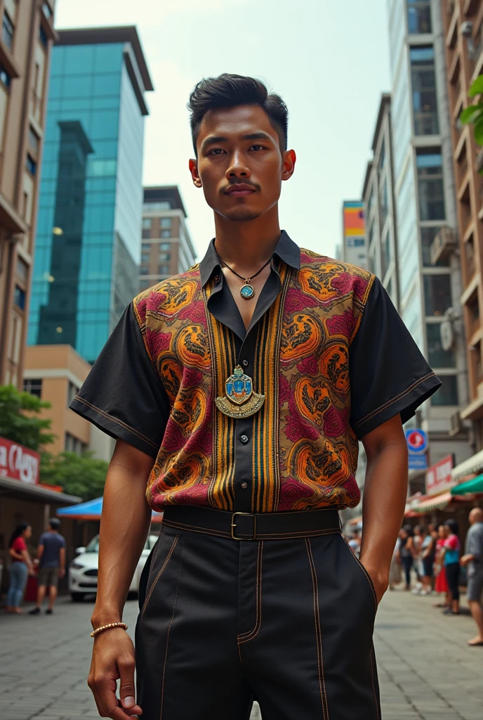 Modern Visaya Attire MEN