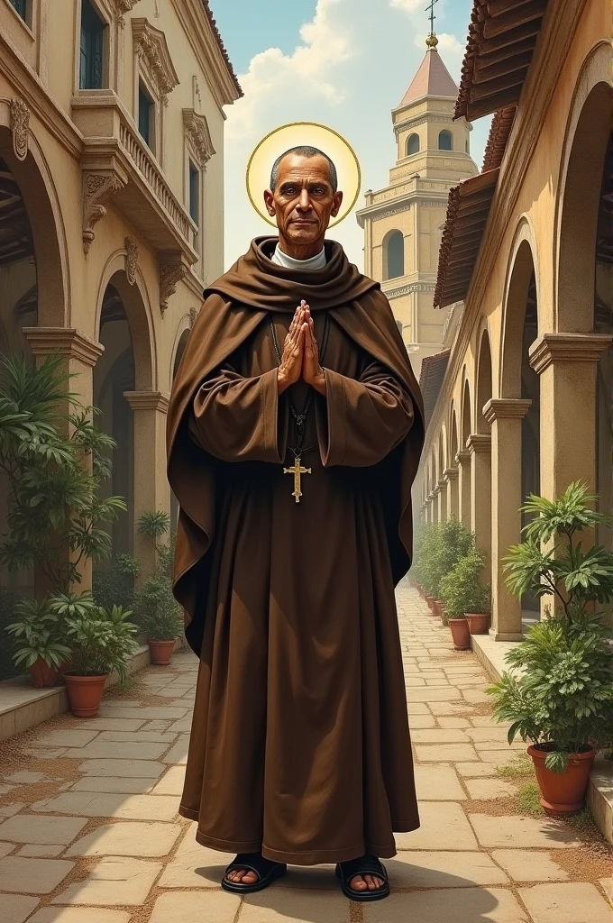 San Martin de Porres drawing