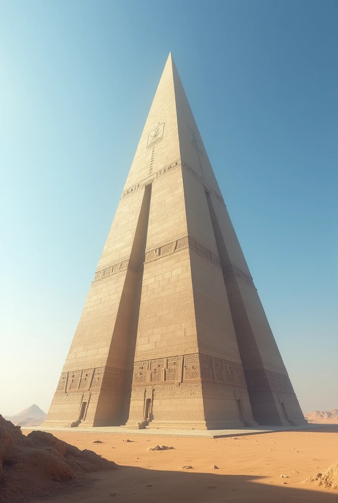 a big pyramid