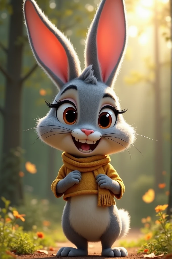 Judy hopps with big tits