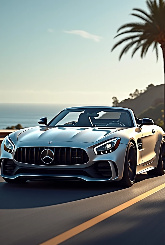 Mercedes Benz convertible