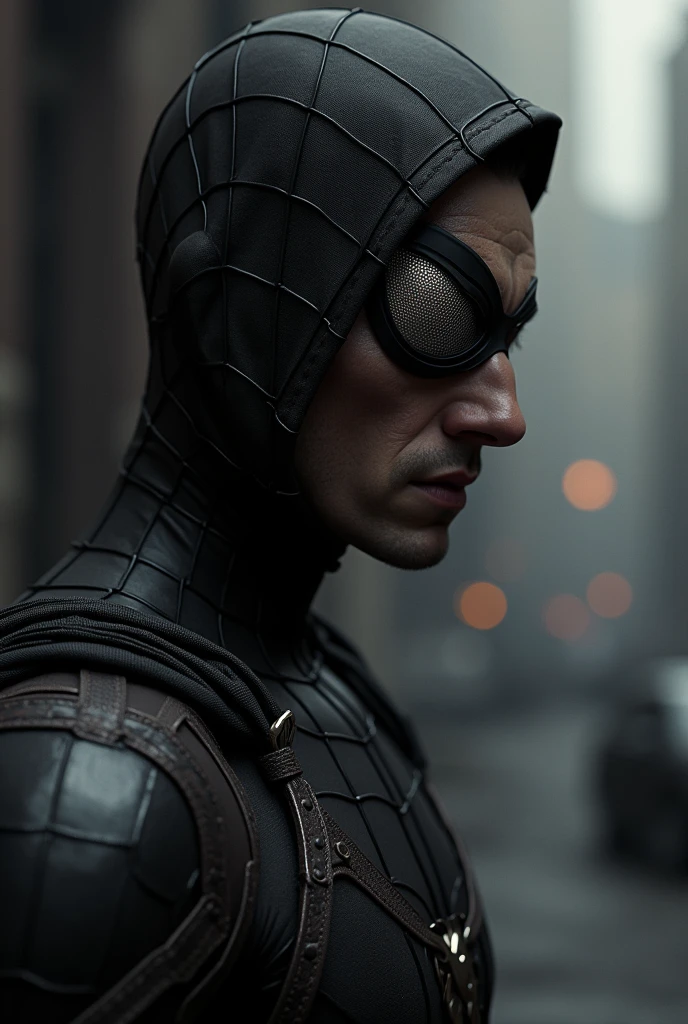 Lonely spiderman profile photo


