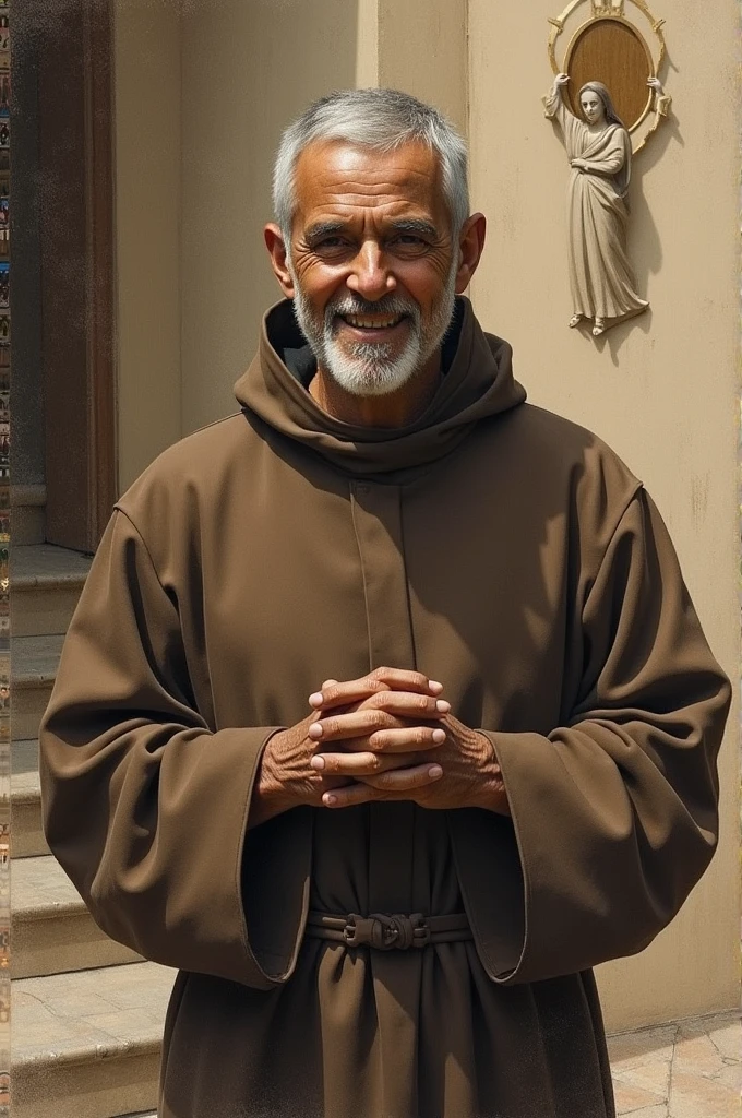 Drawing of Saint Martin de Porres