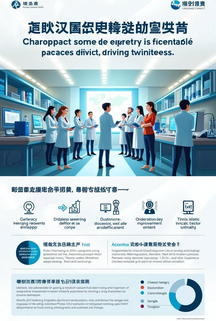 Simple Poster about "systematic and scientific research towards national development" for language month
