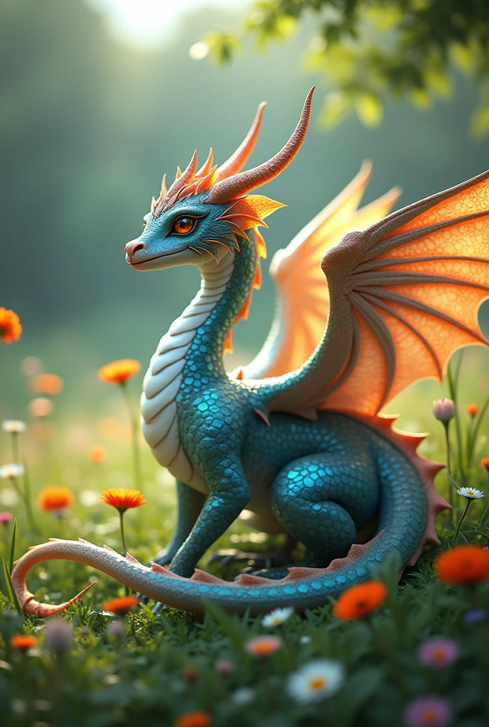 A dutch angel dragon