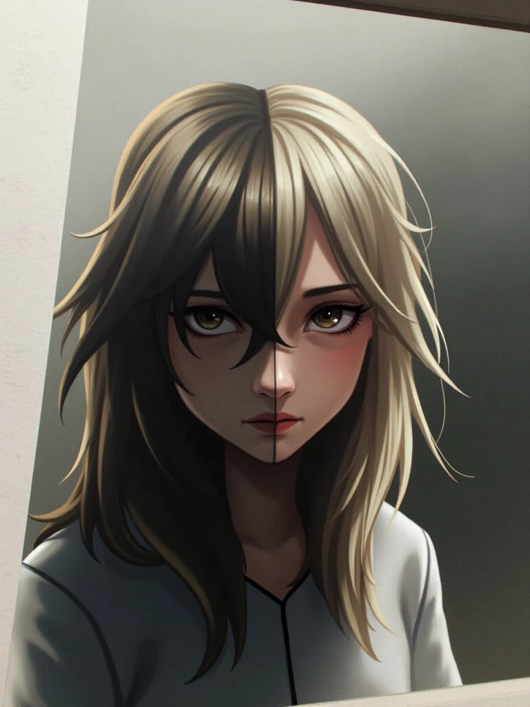 me creer un portrait des deux visage de l'imageImg2Img
