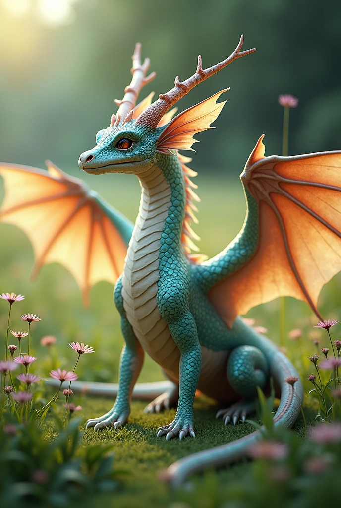 A dutch angel dragon