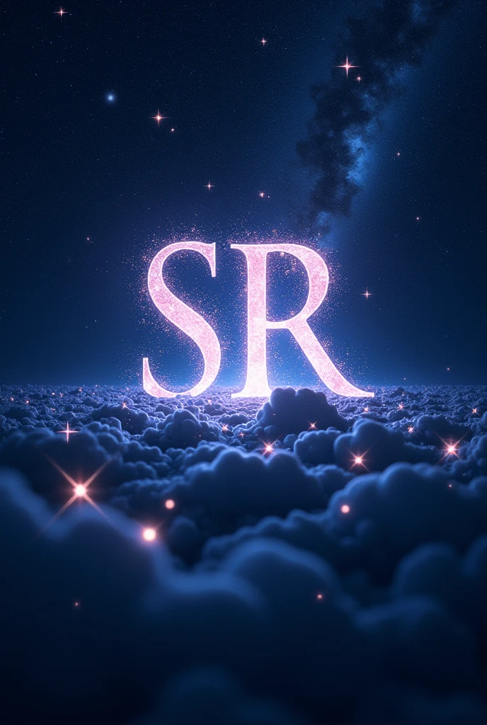 i want SR letters in stars