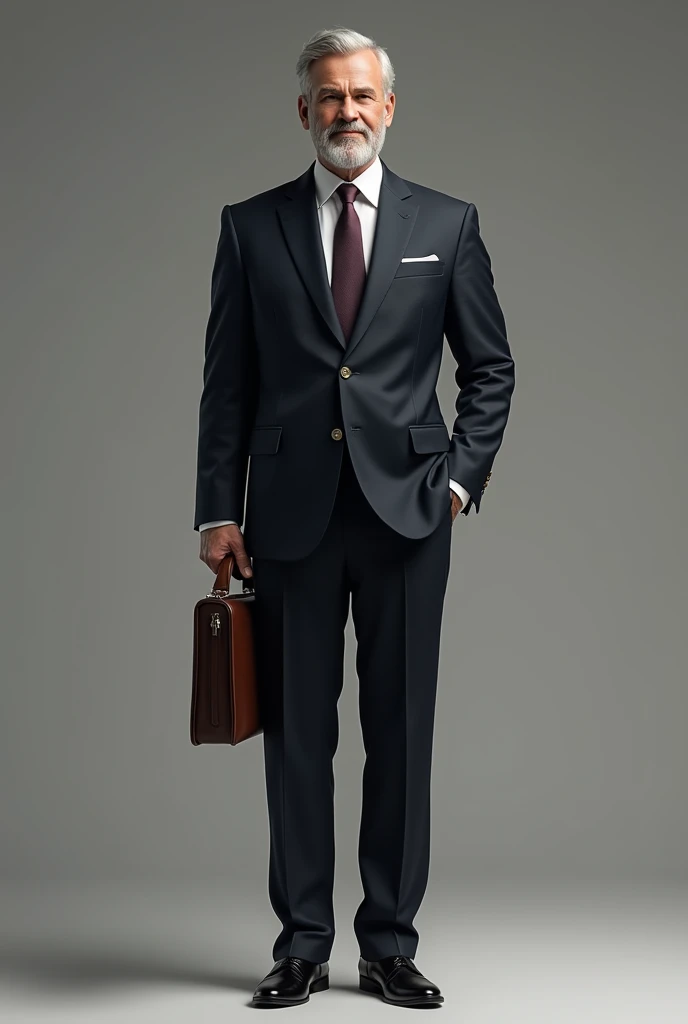 Create just a man wearing a suit