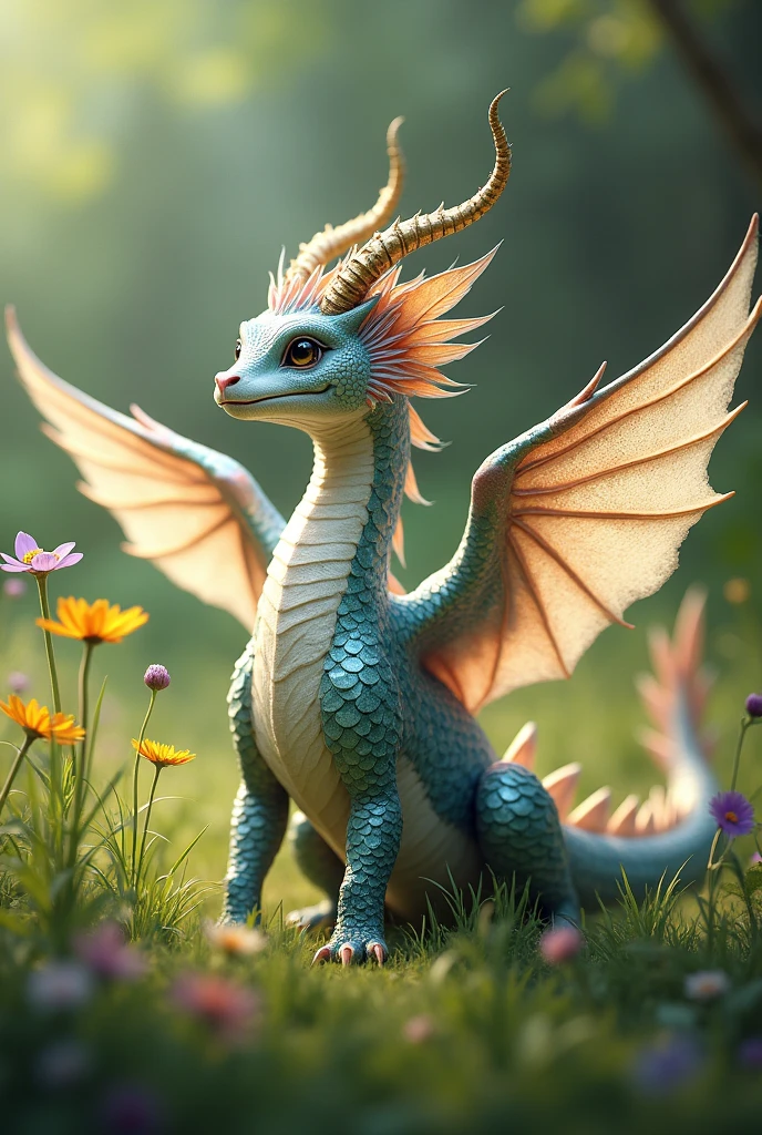 A dutch angel dragon