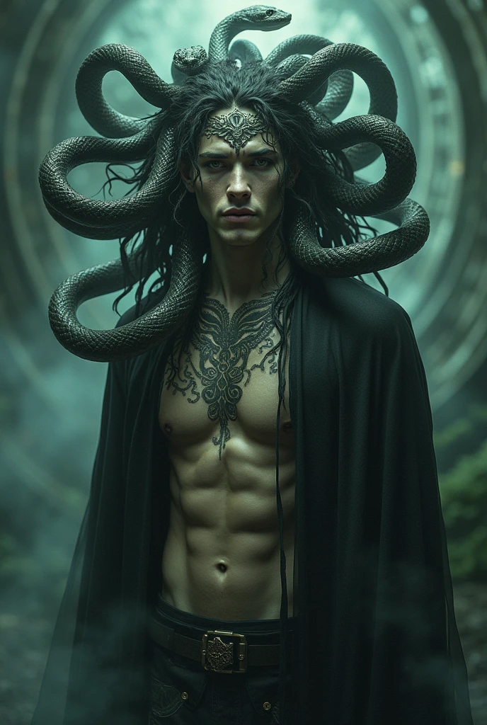 Medusa of soul Esther in a male version.